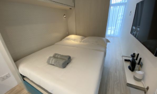 Shipping Container Hotel at Haw PAR Villa