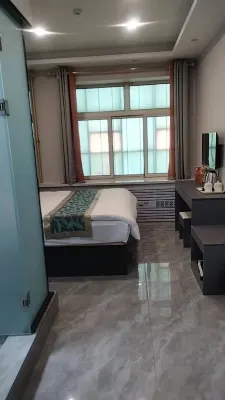 Puru Express Hotel Hotel in zona Hulan Highway Passenger Transport Terminal (East to Ren'ai Hospital)