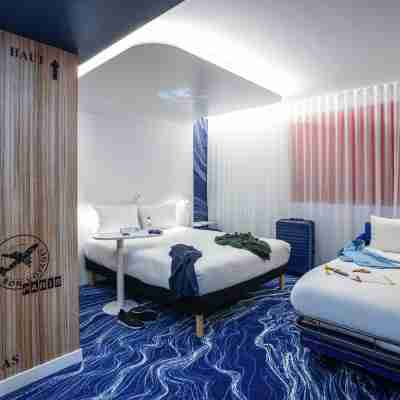 ibis Styles Paris Orly Airport Rooms
