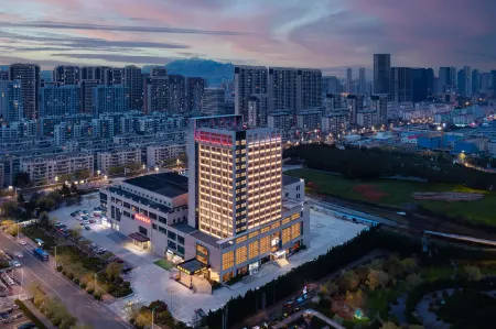 Qingdao West Coast City Terrace Detai Hotel Отели рядом с достопримечательностью «Lingshanwan Seaside Park»
