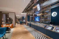 Manxin Hotel Dezhou City Center Plaza - bar