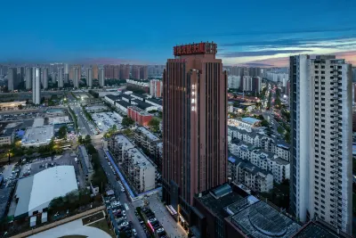 JI Hotel (Zhengzhou Chengdong Nan Road Subway Station) Hotels in Weilai Road Area