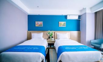 Baiya Smart Hotel (Zhongning Weimin City Plaza)