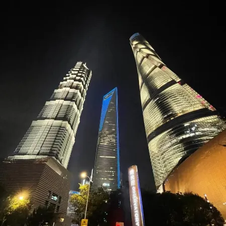 Zsmart Hotel (Shanghai Pudong Zhangjiang Hi-Tech Subway Station) Отели рядом с достопримечательностью «Пудун»