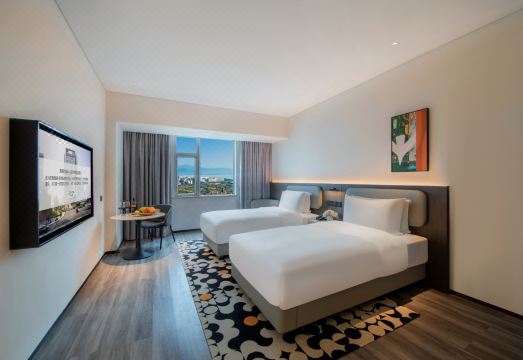 시뷰 호텔 내부