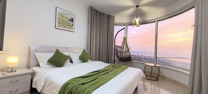 Longkou Yunshang Weilan Scenic Apartment Hotels in Longkou