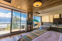 Dali romantic sea area designer holiday sea view villa