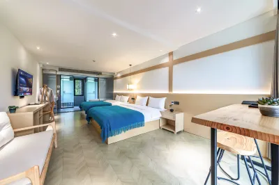 巴蜀人家民宿（蜀南竹海景區店） 翡翠長廊附近的飯店