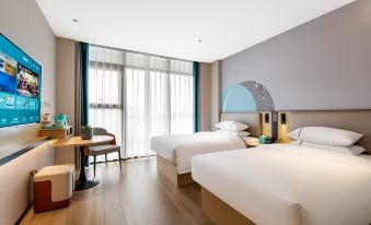 City Comfort Inn (Suzhou International Film and Television City Mudu Subway Station Branch)