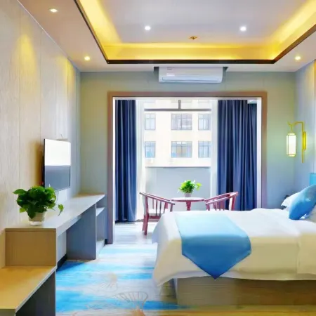 Yuejia · Kanas Scholarly Hotel (Xinfeng‑Ganzhou Station Branch)