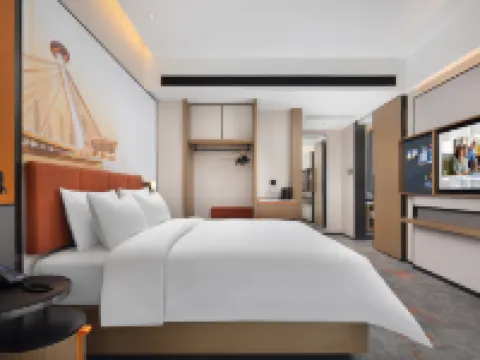 天津空港濱海國際機場希爾頓歡朋酒店 鄰近天津機場（濱海國際機場）的酒店