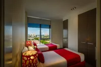 Adele Apartment Hotel East Melbourne Collingwood 호텔