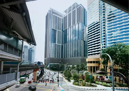 The Platinum 2 Kuala Lumpur by ALMA Отели рядом с достопримечательностью «Парк 99 Уандерленд»