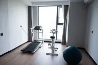 GreenTree Express Hotel (Luohe High-speed Railway West Station Wanda Plaza) - gimnasio