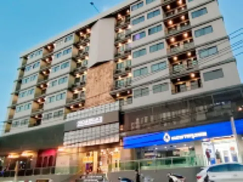 โรงแรมออสการ์พาเลสแอนด์เวลเนส เซ็นเตอร์ โรงแรมในอำเภอ สะเดา