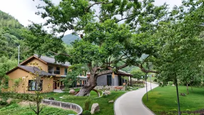 Spring Mountain Willow Meets Homestay Hotéis em Jinzhai