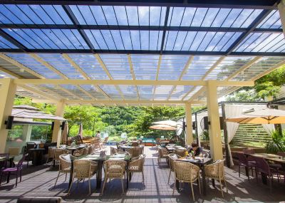 レストラン フェアウェイズ&ブルーウォーター ボラカイの写真