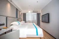 VXホテル（上海大柏樹地下鉄駅） 上海工程技術大学(逸仙路キャンパス)周辺のホテル