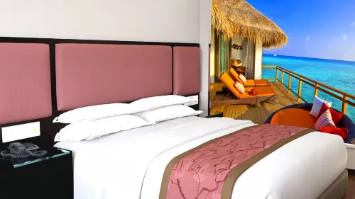 Longgang Blue Island Business Hotel - 2-نجوم