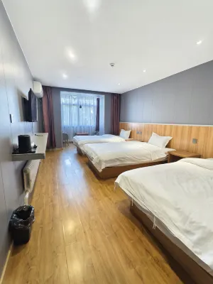 Jirun Hotel (Harbin Central Avenue Branch) Hotels in Harbin