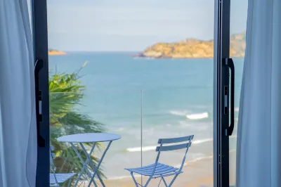 湄洲島星月灣民宿（蓮池澳沙灘店） 文甲口附近的飯店