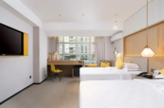 L Hotel (Nanning Jinhu Square Langxi Metro Station) Hotels near Nanning International Convention and Exhibition Center