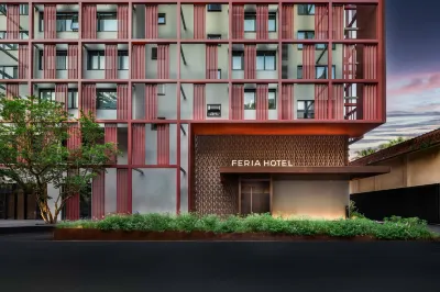 Shenzhen Bay Super Headquarters Feria Hotel