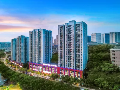 Fuling District Youzi Wine Hotels near Yangtze Normal University (Xuefu Road)