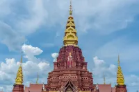 Xishuangbanna Jinghong Jimu River View Hotel (Gaozhuang Xishuangjing Starlight Night Market) - Romantische