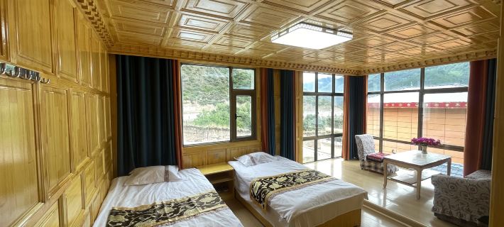 Diebu Rannao Ruins Bed and Breakfast Hotel di Têwo