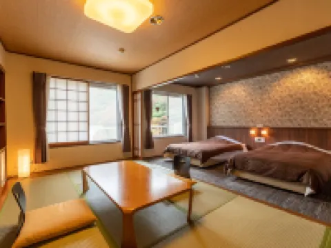 Ooedo Onsen Monogatari Higashiyama Grand Hotel Hotel di Aizuwakamatsu