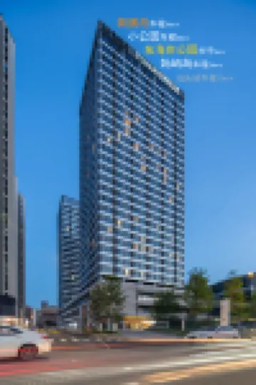 鉑頓國際公寓（汕頭東海岸萬象滙店） 鄰近媽嶼島的酒店