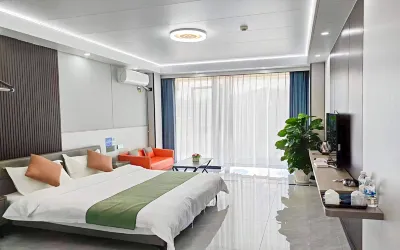Pu'er Moqi Boutique Luxury Hotel Hotels near Puer Railway Station