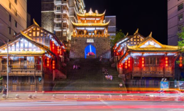 Vyluk Hotel (Chengkou Passenger Transport Center)