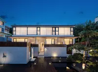 隱拙·山與瀾人文美學海景飯店（潿洲島滴水丹屏店） 潿州鎮附近的飯店