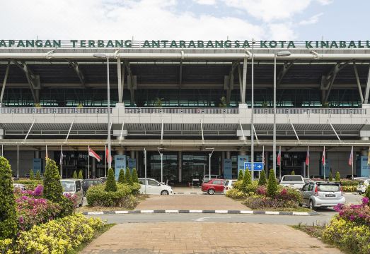 판 보르네오 호텔 코타 키나발루