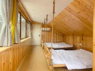 青島樂活山居民宿 嶗山海水浴場附近的飯店