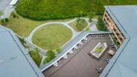 Maison New Century Hotel Jingdezhen - غرفة مطلة على الجبل