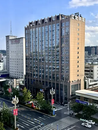 Bazhong Jiangbei Hotel Отели рядом со станцией Bazhong Railway Station