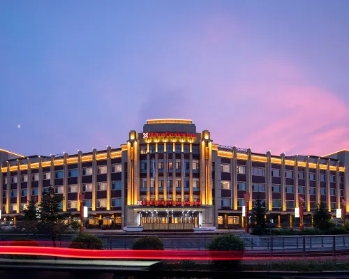 Hilton Garden Inn Hulunbuir Hailar Hotel di Hulunbuir