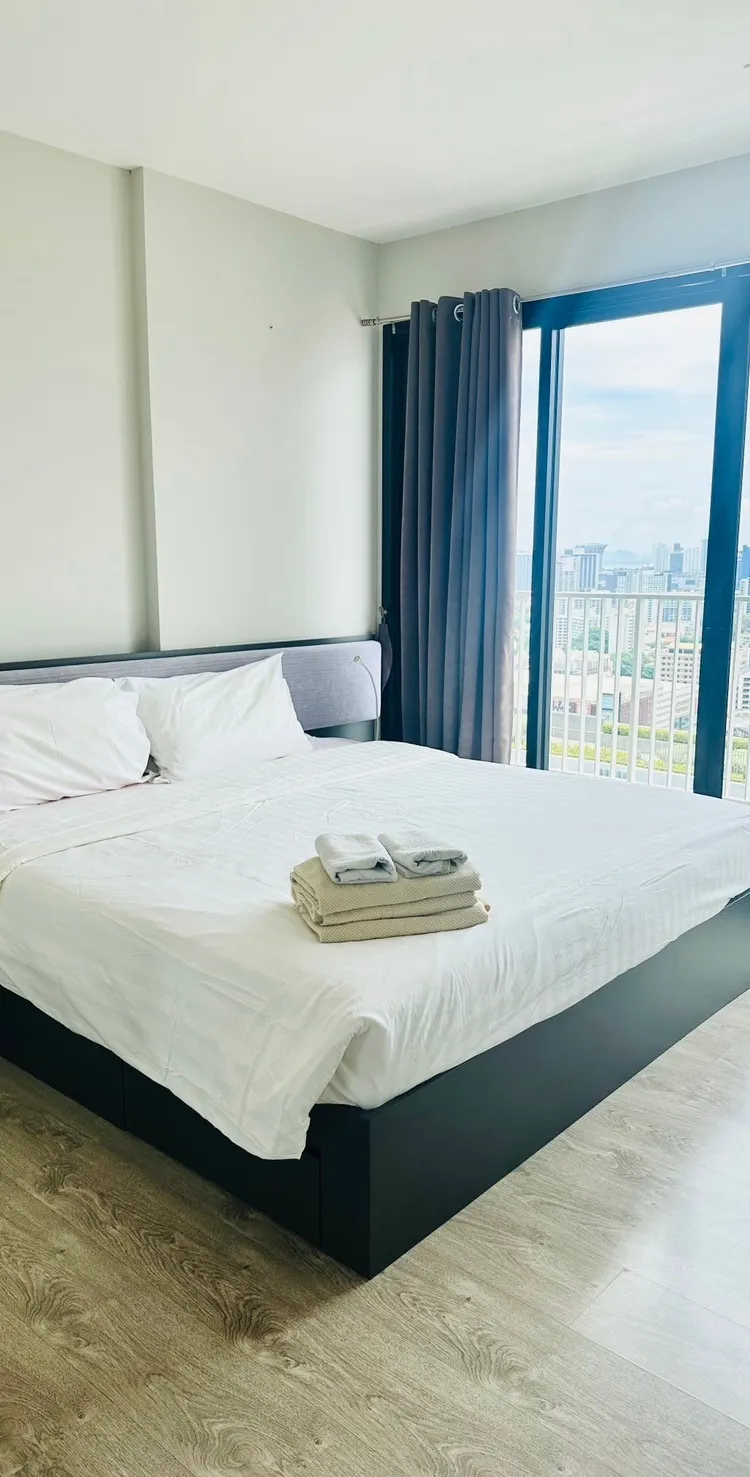 4#The Base 2Bed High Floor