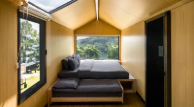 Bobocabin Patra Parapat, Toba - 홈스테이