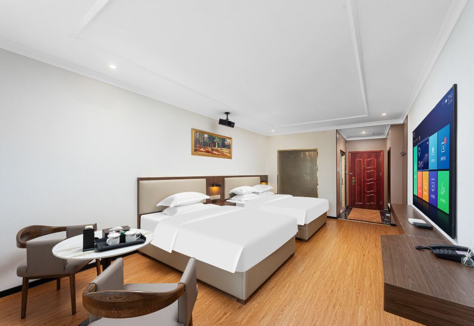 X'MAN Astronaut E-Sports Hotel의 독특한 복도