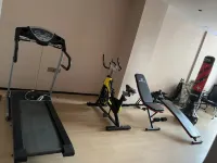 Shangyue Hotel (Lichuan Tenglong Cave Scenic Area Visitor Center Railway Station) - Fitnessstudio