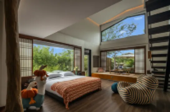 Beijing Nanshan Yanyu Song Hot Spring Holiday Homestay