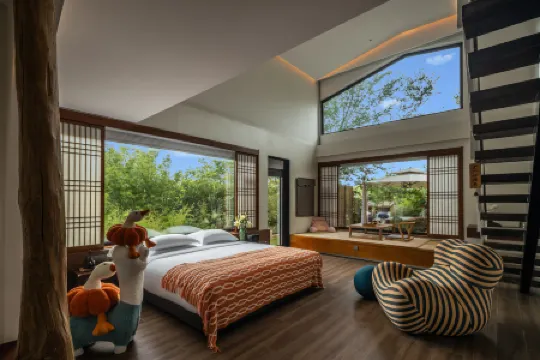 Beijing Nanshan Yanyu Song Hot Spring Holiday Homestay