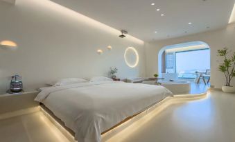 Dongshan Island Xiyu Scenic Apartment (Haibin Beach in Huandao Road)
