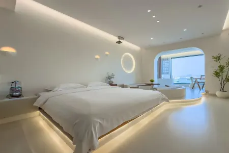 Dongshan Island Xiyu Scenic Apartment (Haibin Beach in Huandao Road) Отели рядом с достопримечательностью «Sufeng Mountain»