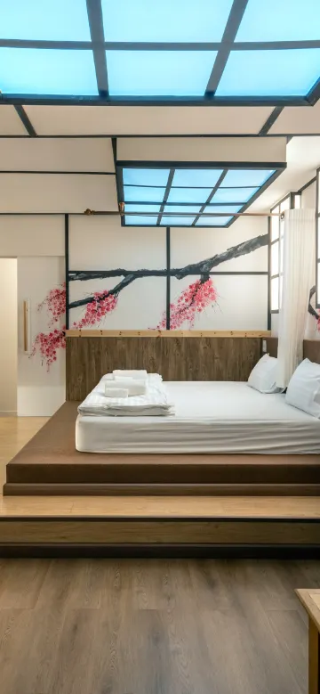 ห้องสแตนดาร์ด เตียงใหญ่ 1 เตียง