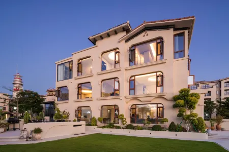 Linghai. Muchen Seavilla Отели рядом с достопримечательностью «Xiamen University - Jiahe College»